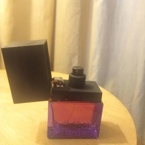 Superdry Neon Purple perfume used, 40ml