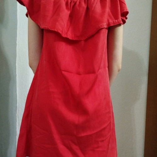 Esmara Tencel summer dress medium-large like new, red