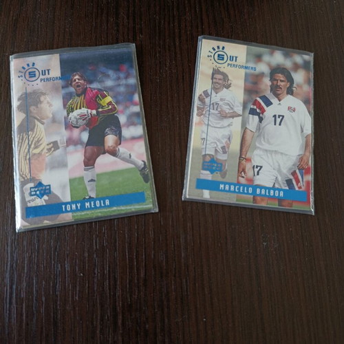 Upper Deck World Cup USA 1994 Extra Cards Set like new