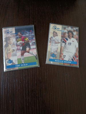 Upper Deck World Cup USA 1994 σετ έξτρα κάρτες σαν καινούργιο