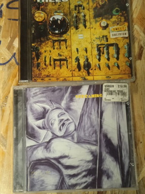 Screaming Trees CDs Sweet Oblivion and Dust albums