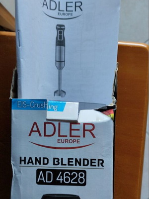 Adler hand blender AD 4628, 1900W, turbo & ice crushing