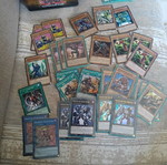 Inzektor Core Yu-Gi-Oh Deck Like New, 33 Cards
