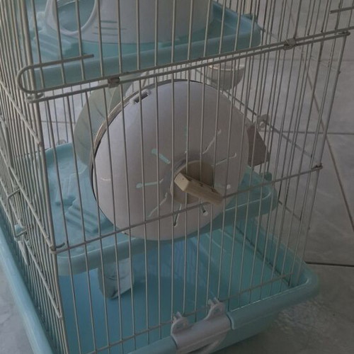 Hamster cage like new