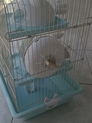 Hamster cage like new