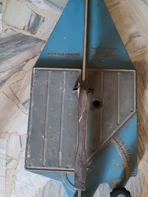 Sigma 5A tile cutter used