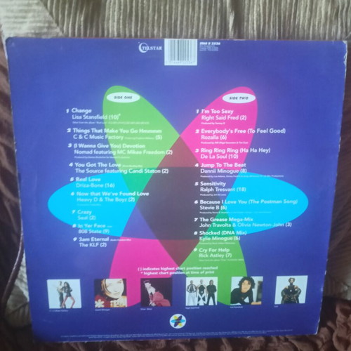 The Greatest Hits Of '91 Volume Two LP