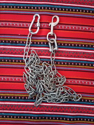Metal chain used, 2m length