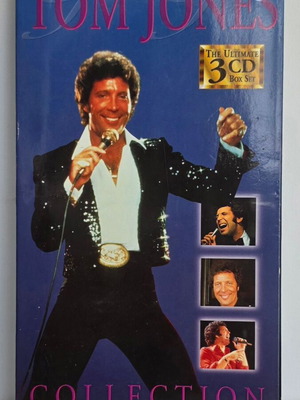 Tom Jones The Ultimate Box Set 3 CD σαν καινούργιο