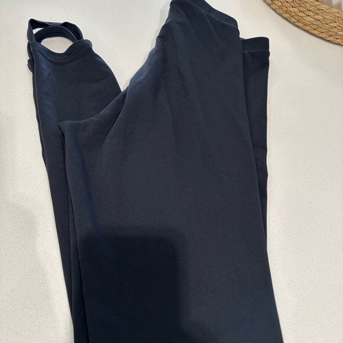 Adidas leggings used, size XS, black