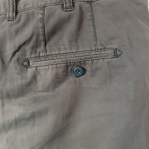 Boston Brothers fabric pants blue/gray like new