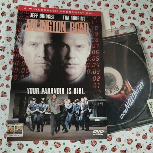 Arlington Road DVD used with Greek subtitles
