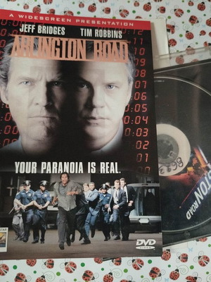 Arlington Road DVD used with Greek subtitles