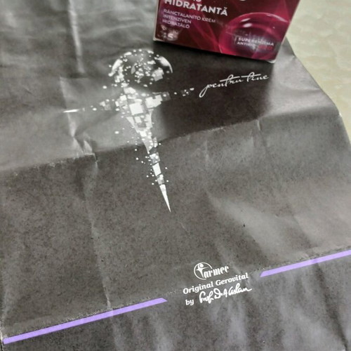 Gerovital Dr. Aslan cream new with gift bag