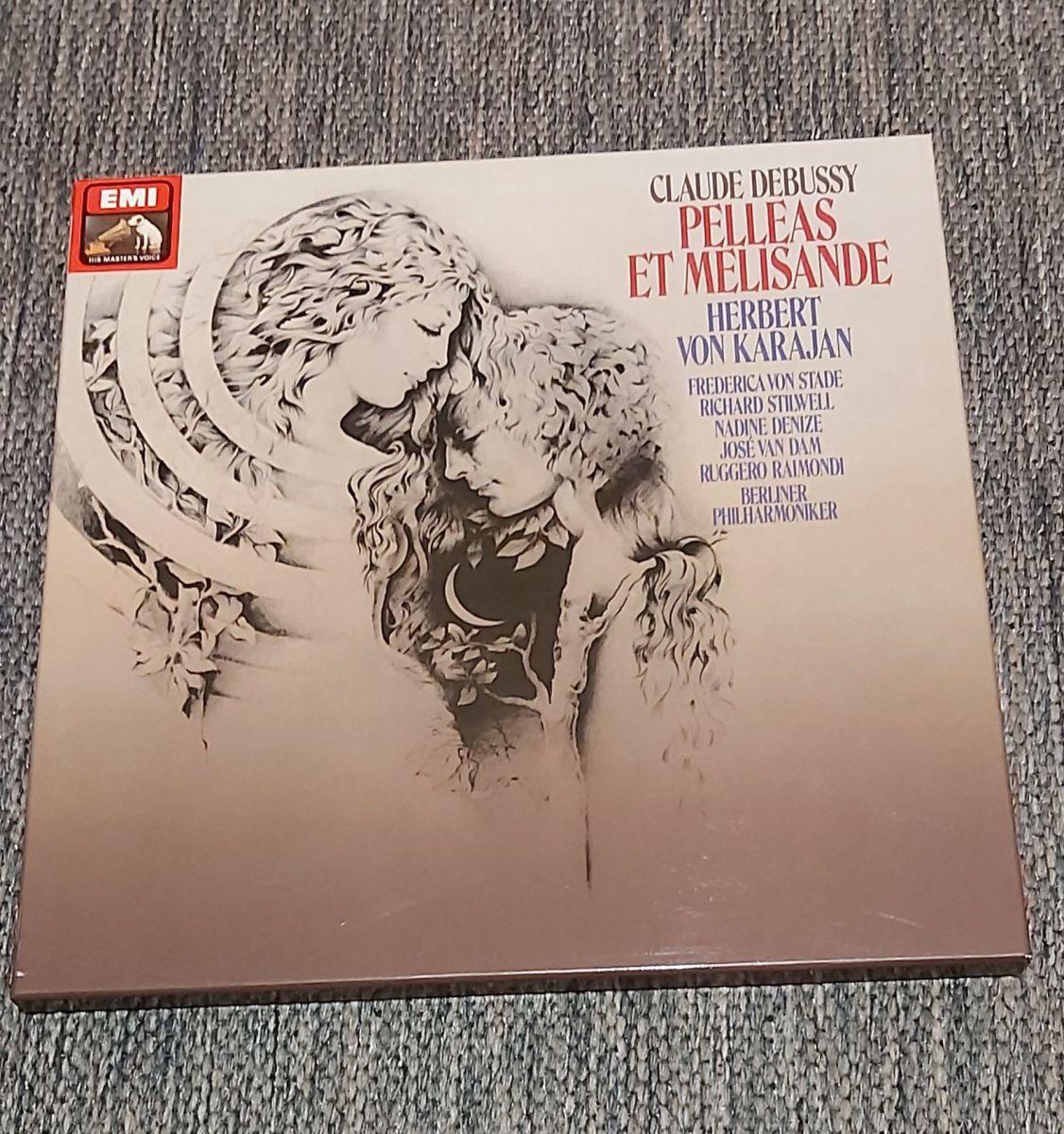 Pelleas Et Melisande 3 records used,… - € 45,00 - Vendora.cy
