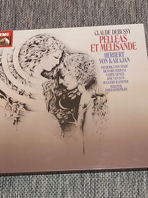 Pelleas Et Melisande 3 δίσκοι μεταχειρισμένοι, Herbert Von Karajan, Claude Debussy