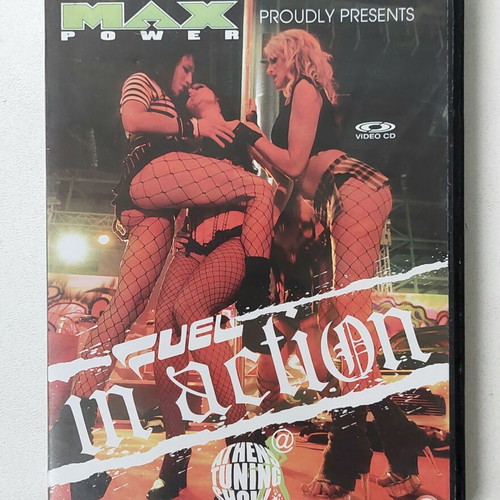 Max Power Fuel In Action DVD new, Athens Tuning Show