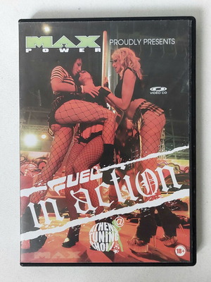 Max Power Fuel In Action DVD new, Athens Tuning Show