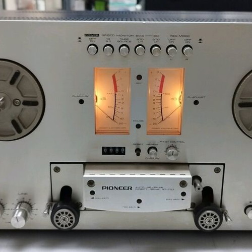 Pioneer RT707 used, works normally