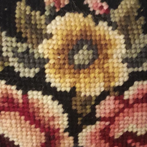 Embroidered bag 1950 Croatia