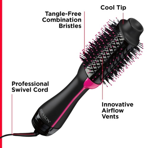 Revlon electric brush like new, used 3 times