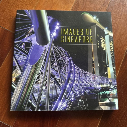 Images of Singapore photographic album used
