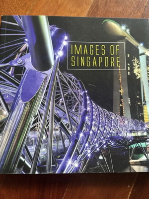 Images of Singapore photographic album used
