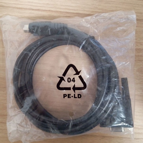 Mini Din 6-Pin Male to DB9 Female Cable new for Vissonic PTZ