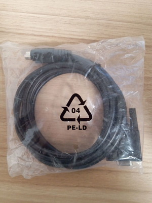 Mini Din 6-Pin Male to DB9 Female Cable new for Vissonic PTZ
