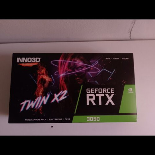 RTX 3050 Twin X2 8GB 128-bit graphics card