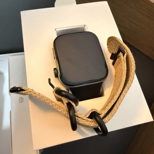 Huawei Watch Fit 3 Aluminium 43mm used, waterproof with heart rate monitor