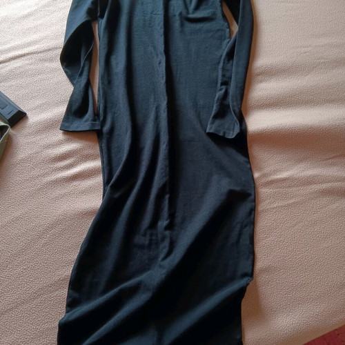 Pink Woman elastic long dresses like new, set of 2