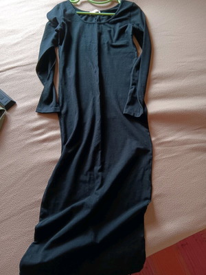 Pink Woman elastic long dresses like new, set of 2