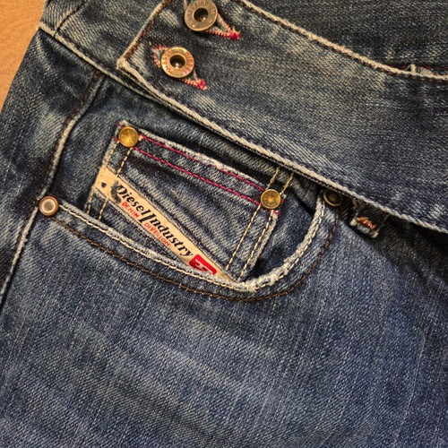 Diesel women's jeans No 27 like new, blue, low rise