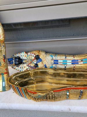Sarcophagus like new condition
