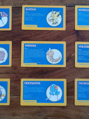 Συλλεκτικές κάρτες Pokémon σαν καινούργιο, πακέτο 20 καρτών