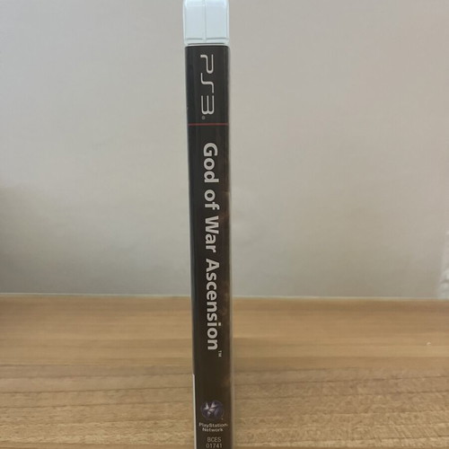 God of War Ascension PS3 game used, Greek subtitles
