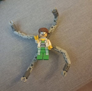 OFFICIAL LEGO star wars Dr.Octopus