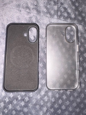 iPhone 16 cases new, black one with MagSafe