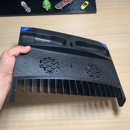 PlayStation 5 Vertical Charging Station like new with dual ports and fans