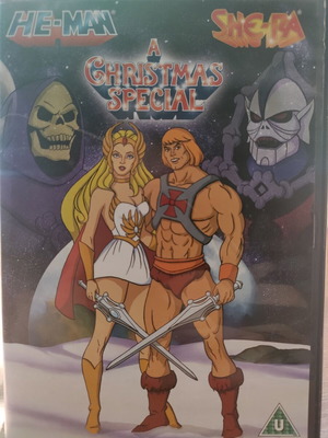 He Man и She Ra Christmas Special DVD употребяван