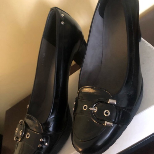 Stuart Weitzman pumps used, black, size 40