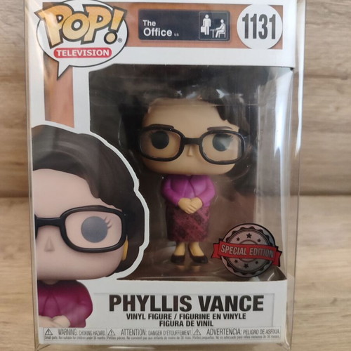 Funko POP! The Office Phyllis Vance like new