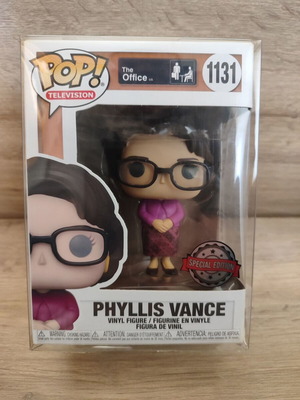 Funko POP! The Office Phyllis Vance σε άριστη κατάσταση