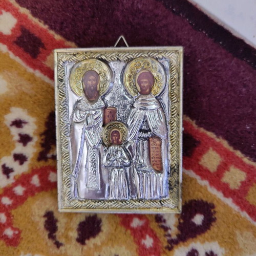Religious icon like new