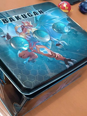 Bakugan used