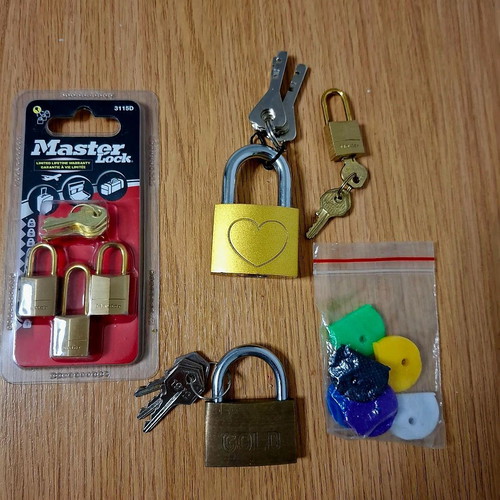 Padlocks new