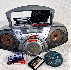 SONY CFD-G30L . CD Radio Cassette-Corder.