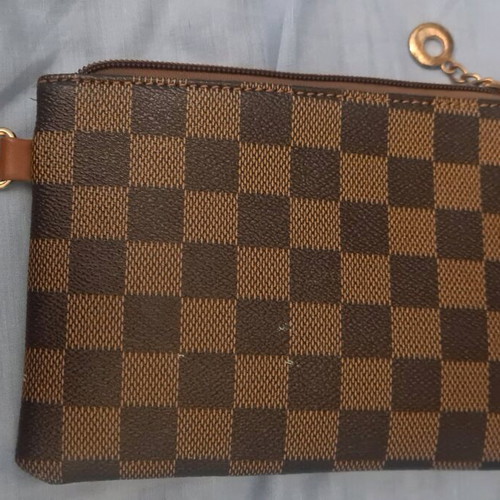 Wallet used small purse
