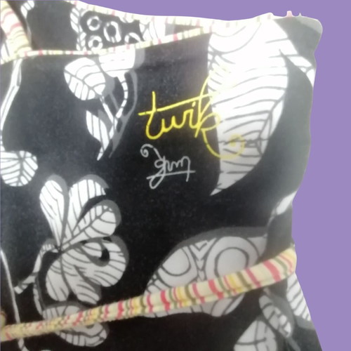 Love Lolita Summer Black and White Top Medium Used